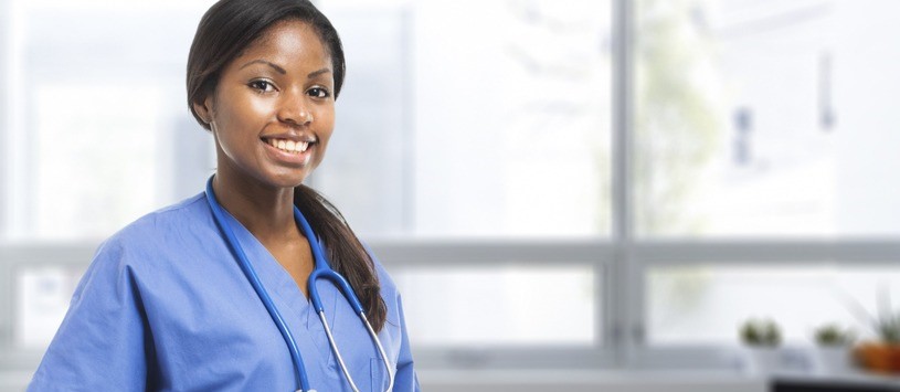 Clinical Technician wearing a stethoscope.