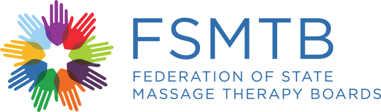 Federation of State Massage Therapy Boards logo